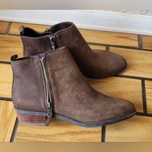 Ralph Lauren Leather Booties